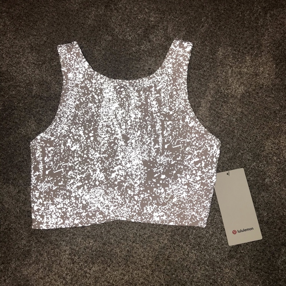 Lululemon energetic edge cropped tank